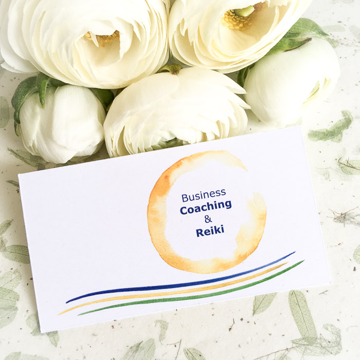 FLOWERING SOUL Logo Design - Life & Business Coach