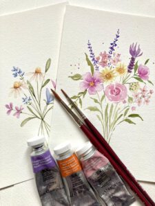 Kursbild_Wildblumen malen