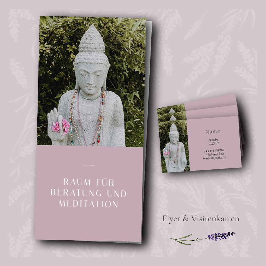 Raum für Beratung und Meditation - Grafik Design