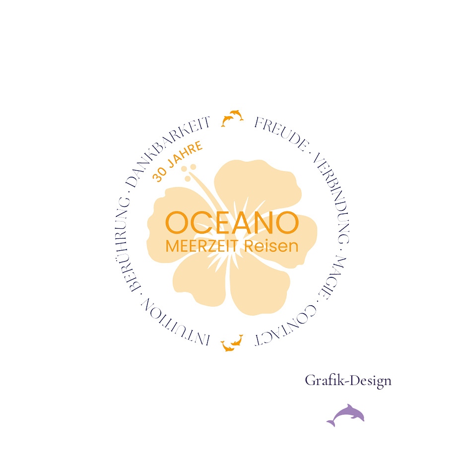 OCEANO Meerzeit Reisen Grafik Design