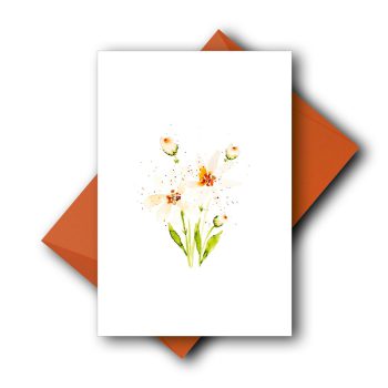 Kleiner Strauß Apricot