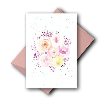 Rosen und Ranunkeln