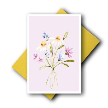 Wildblumenstrauß